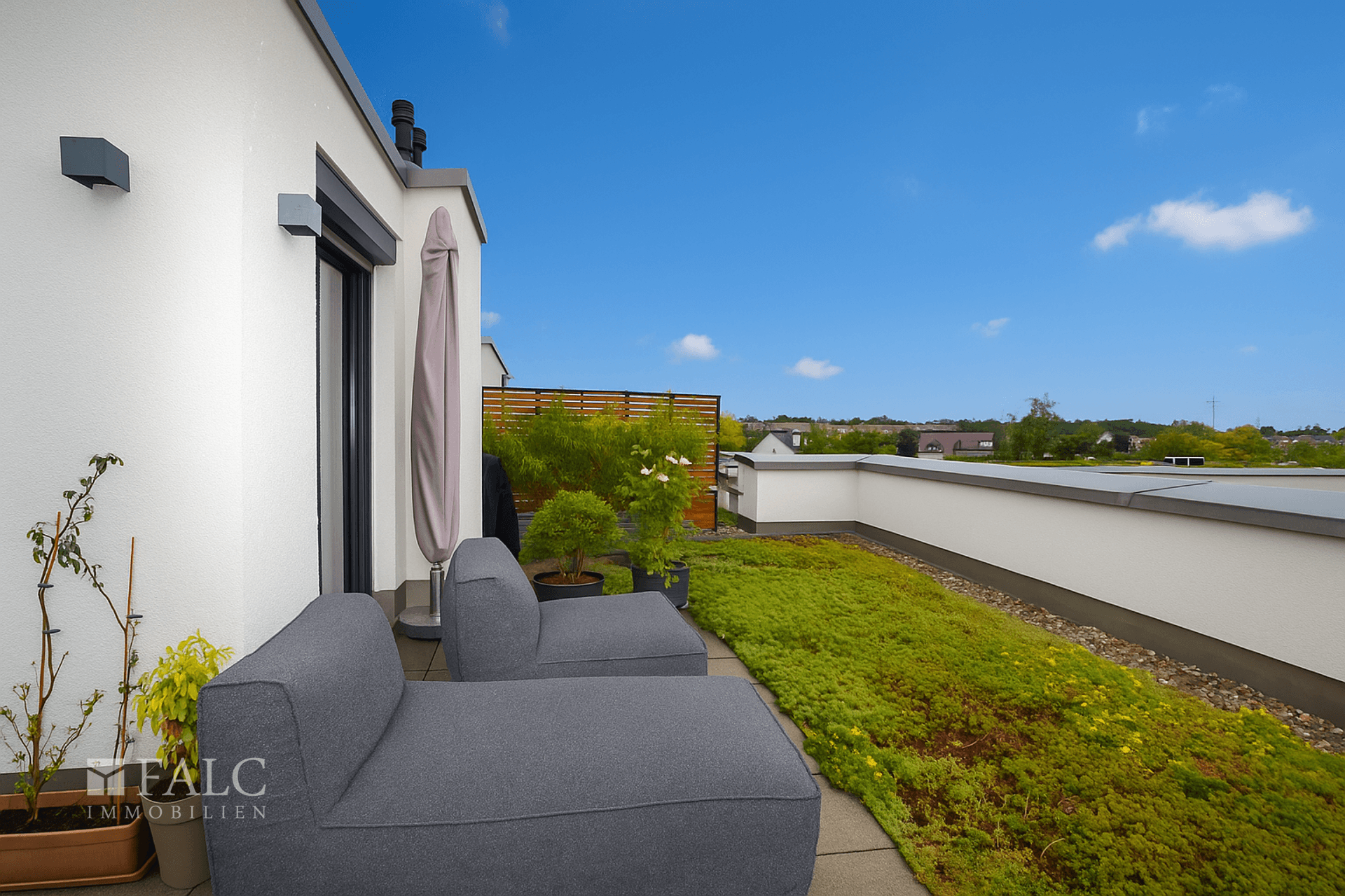 Dachterrasse